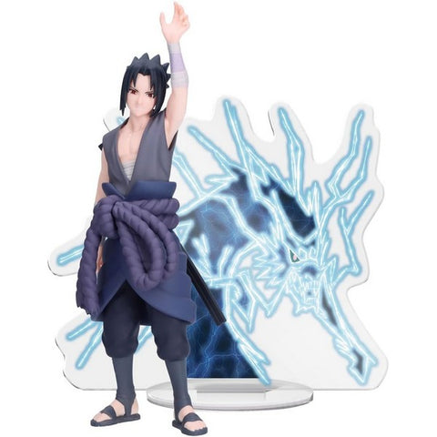 Naruto Shippuden Panel Spectacle Sasuke Lightning