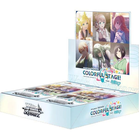 Weiss Schwarz Project Sekai Colorful Vol. 3 Booster (JAP)