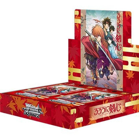 Weiss Schwarz Rurouni Kenshin Booster (JAP)