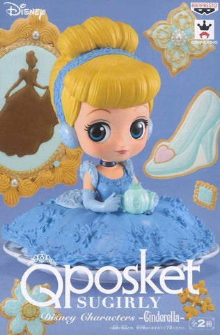 Qposket Sugirly Disney Character Cinderella (A)