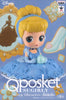 Qposket Sugirly Disney Character Cinderella (A)