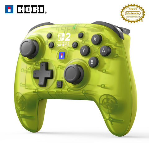 Nintendo Switch 2 Hori Wireless Horipad Turbo - Shine Yellow