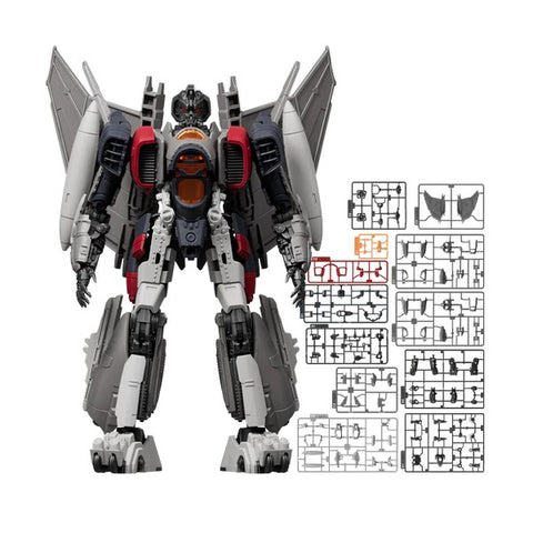 Transformers Classic Blitzwing Blokees Model Kit
