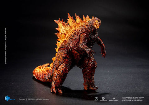 Hiya Toys EBG0071 Godzilla vs Kong Burning Godzilla