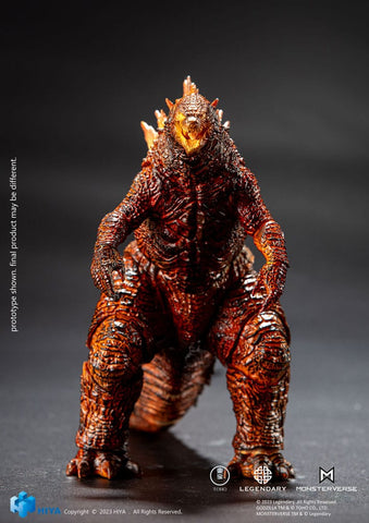 Hiya Toys EBG0071 Godzilla vs Kong Burning Godzilla