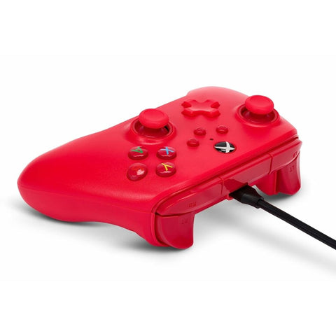 XBox Series X/S PowerA Wired Controller - Red