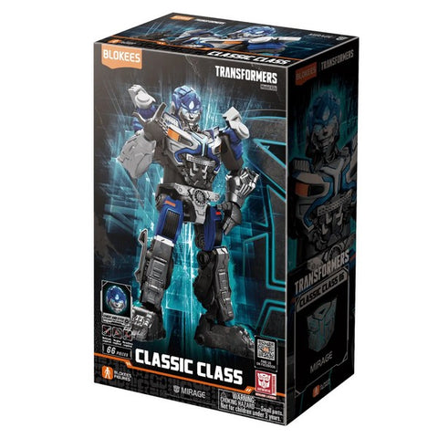 Transformers Classic Mirage Blokees Model Kit