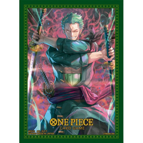 Bandai One Piece Card Game Vol. 11 Zoro Sleeve