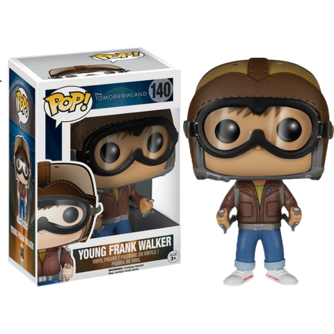 Funko POP! (140) Disney Tomorrowland Young Frank Walker