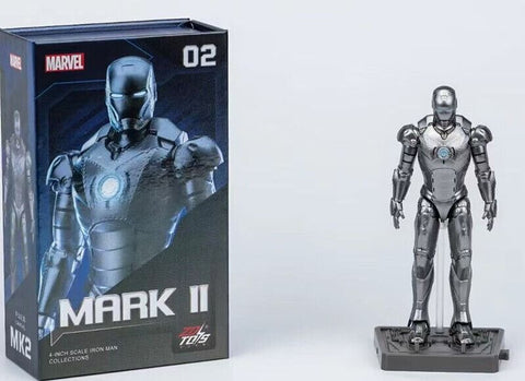 ZD Toys Iron Man 4" Mark II 02