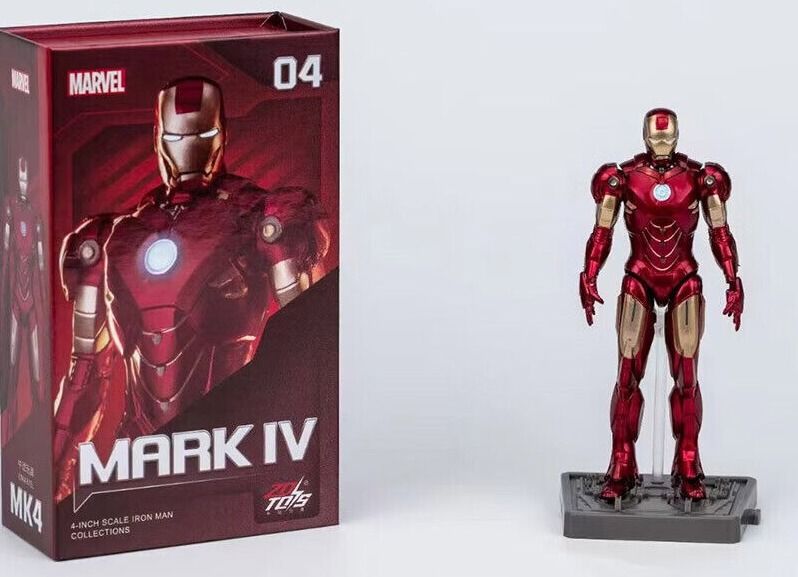 ZD Toys Iron Man 4