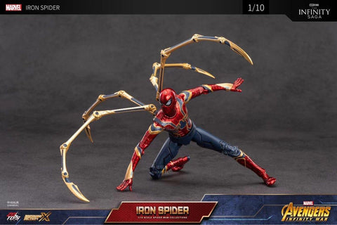 ZD Toys Infinity War 7' Iron Spider 2.0 Version