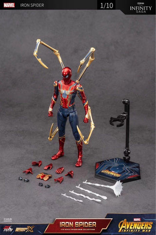 ZD Toys Infinity War 7' Iron Spider 2.0 Version