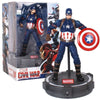 ZD Toys Civil War Captain America Luminous Stand