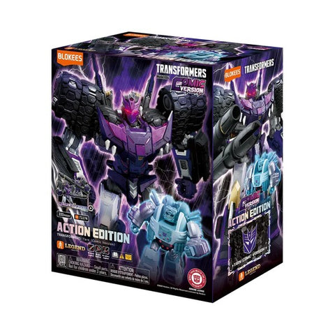 Transformers Action Edition Tarn Comic Blokees Model Kit