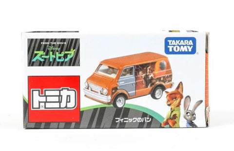 Takara Tomy Zootopia Finnick Van