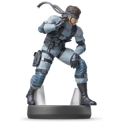 Amiibo Super Smash Bros Snake