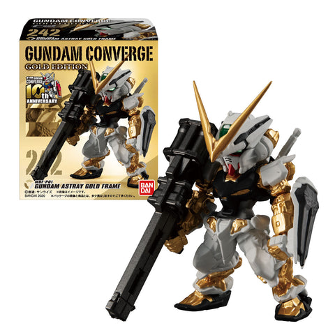 Bandai Gundam Converge Gold Edition 242 MBF-P01 Gundam Astray Gold Frame