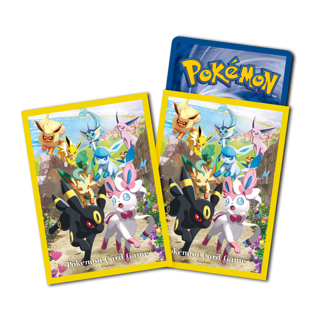 Pokemon Card Game Eevee Heroes Sleeves | PLAYe Pokemon Card Game Eevee Heroes Sleeves | PLAYe