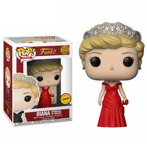 Funko POP! (03) The Royals Diana Princess of Wales Chase