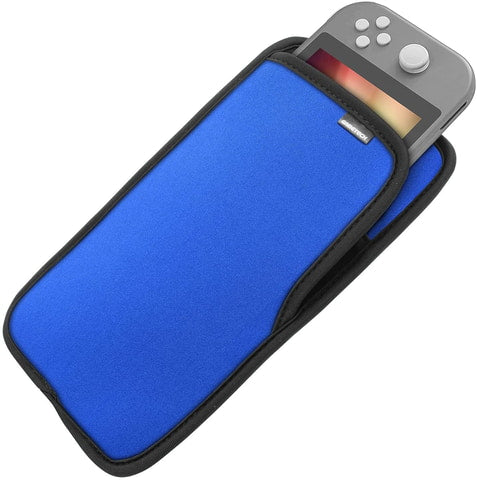 Nintendo Switch Lite Gametech Soft Pouch - Blue