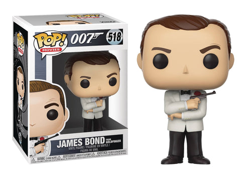 Funko POP! (518) Goldfinger James Bond