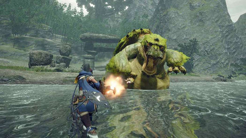 Nintendo Switch Monster Hunter Rise Regular (AU)