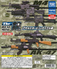 Takara Tomy Real Mini Gun Carbine AK-47 Set of 6