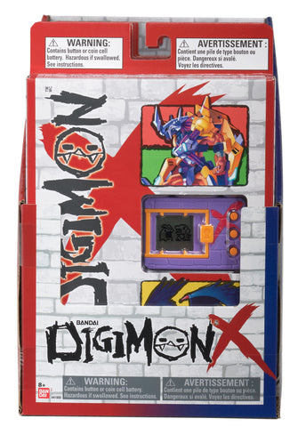 Bandai Digimon X Purple and Red