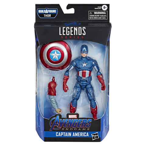 Marvel Legends Series End Game Captain America