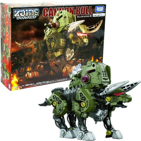 Zoids ZW26 Cannon Bull