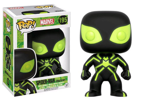 Funko POP! (195) Spider-Man (Stealth Suit)