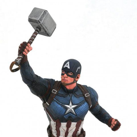 Marvel Gallery Endgame Captain America Statue