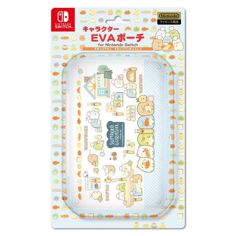 Nintendo Switch OLED ILEX Sumikko Gurashi Wakuwaku Eva Pouch