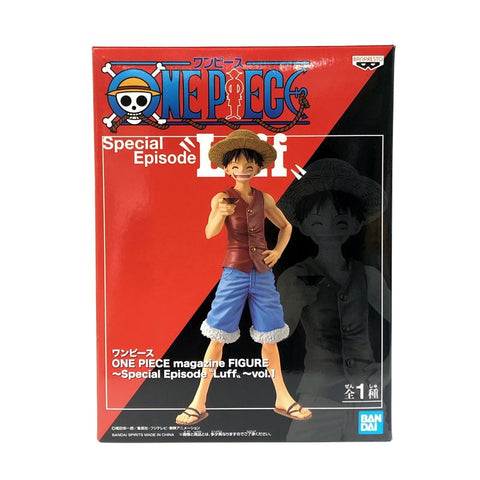 One Piece Magazine Figure Special Episode Luff Vol. 1