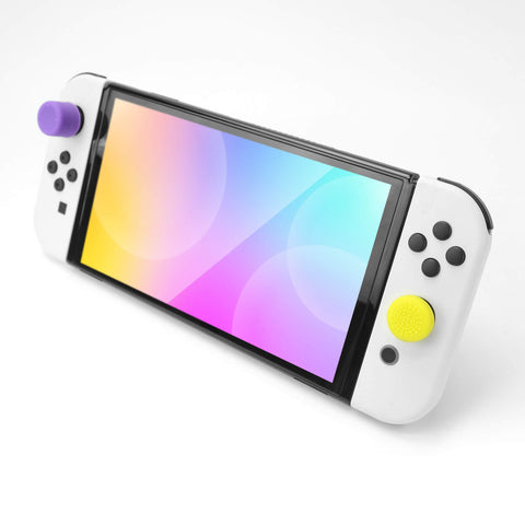 Nintendo Switch Gametech Extra Pad Yellow x Purple