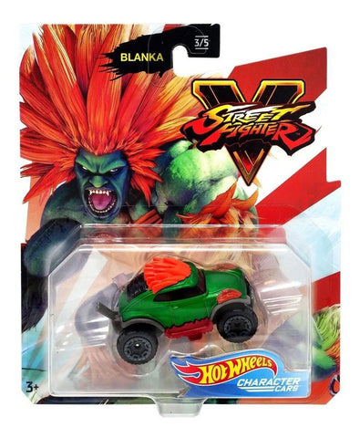 Hot Wheels Street Fighter V Blanka