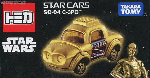 Takara Tomy Star Wars SC-04 C-3PO
