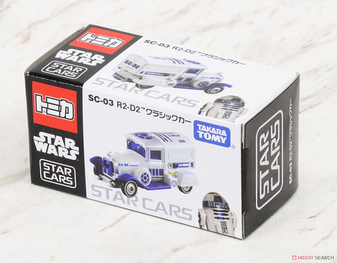 Takara Tomy Star Wars Cars SC-03 R2-D2