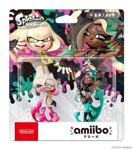 Amiibo Splatoon 2 Double Set (Pearl + Marina)