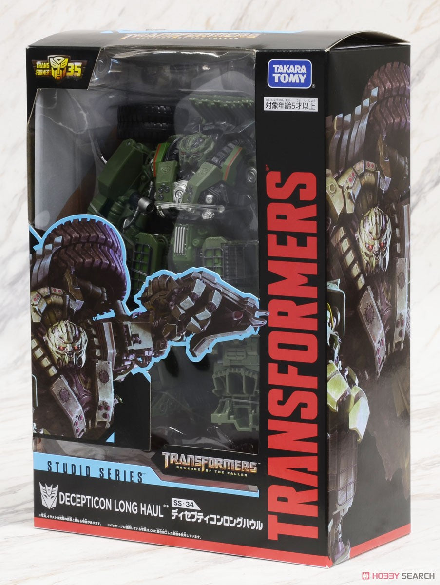 Transformers Studio Series SS-34 Longhaul (JP) | PLAYe