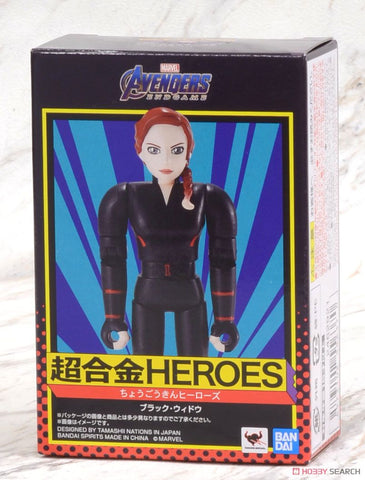 Bandai Chogokin Heroes Avengers Black Widow