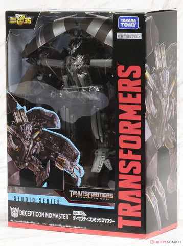 Transformers Studio Series SS-43 Mix Master (JP)