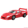 Tomica X Burago 1/43 Red F40 Competizione Race& Play Ferrari