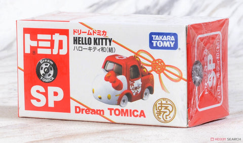 Takara Tomy Tomica Hello Kitty Peaceful Knot Truck