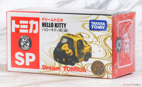 Takara Tomy Tomica Hello Kitty Gold Apple Truck