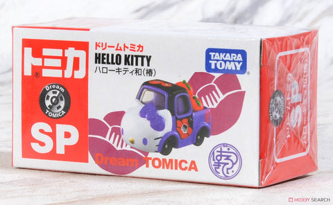 Takara Tomy Tomica Hello Kitty Apple Truck