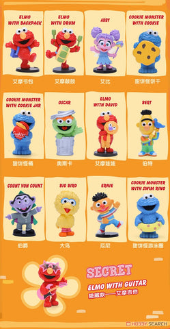 Pop Mart Sesame Street Blind Box