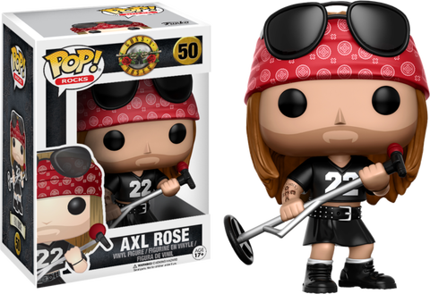 Funko POP! (50) Guns N' Roses Axl Rose