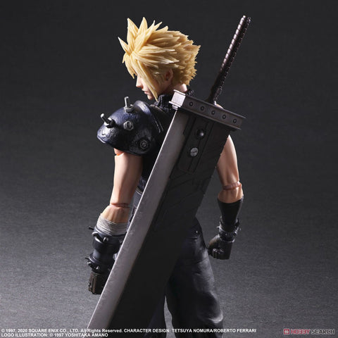 Play Arts Kai Final Fantasy VII Remake Cloud Strife Version 2